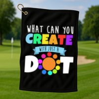 What Can You Create With Dots Golf Towel