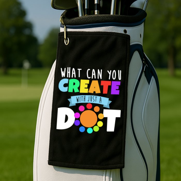 What Can You Create With Dots Golf Towel
