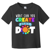 What Can You Create With Dots Toddler T-Shirt