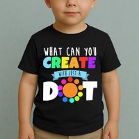 What Can You Create With Dots Toddler T-Shirt