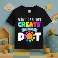 What Can You Create With Dots Toddler T-Shirt