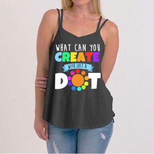 What Can You Create With Dots Women's Strappy Tank