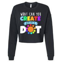 What Can You Create With Dots Cropped Pullover Crew