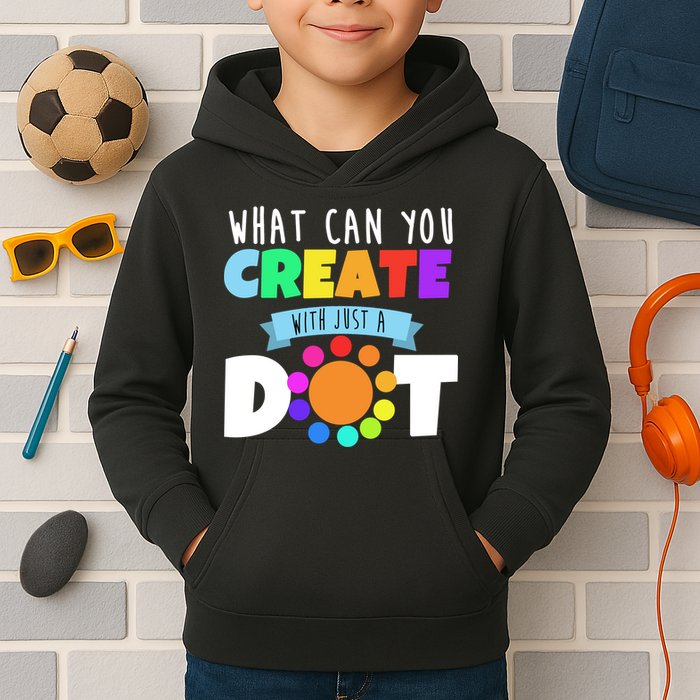 What Can You Create With Dots Kids Hoodie