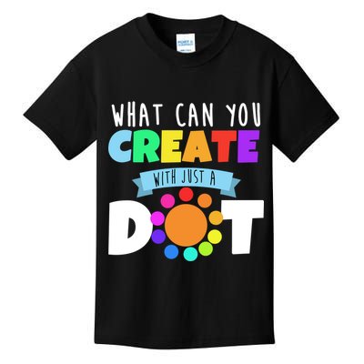 What Can You Create With Dots Kids T-Shirt