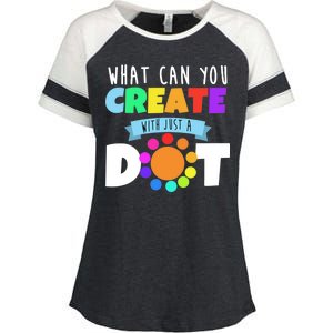 What Can You Create With Dots Enza Ladies Jersey Colorblock Tee