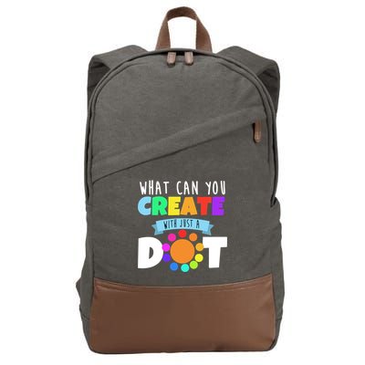 What Can You Create With Dots Cotton Canvas Backpack