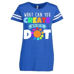 What Can You Create With Dots Enza Ladies Jersey Football T-Shirt