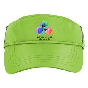 What Can You Create With Just A Dot Adult Drive Performance Visor