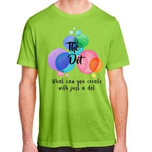 What Can You Create With Just A Dot Adult ChromaSoft Performance T-Shirt