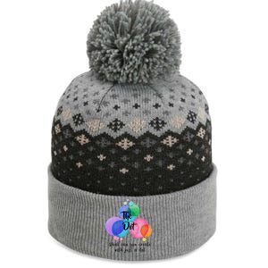 What Can You Create With Just A Dot The Baniff Cuffed Pom Beanie