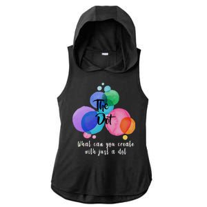 What Can You Create With Just A Dot Ladies PosiCharge Tri-Blend Wicking Draft Hoodie Tank