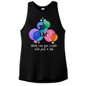 What Can You Create With Just A Dot Ladies PosiCharge Tri-Blend Wicking Tank