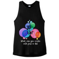 What Can You Create With Just A Dot Ladies PosiCharge Tri-Blend Wicking Tank
