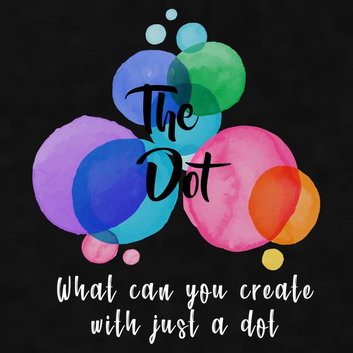What Can You Create With Just A Dot Ladies PosiCharge Tri-Blend Wicking Tank