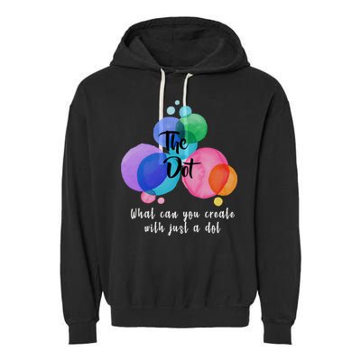 What Can You Create With Just A Dot Garment-Dyed Fleece Hoodie