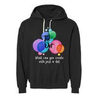 What Can You Create With Just A Dot Garment-Dyed Fleece Hoodie