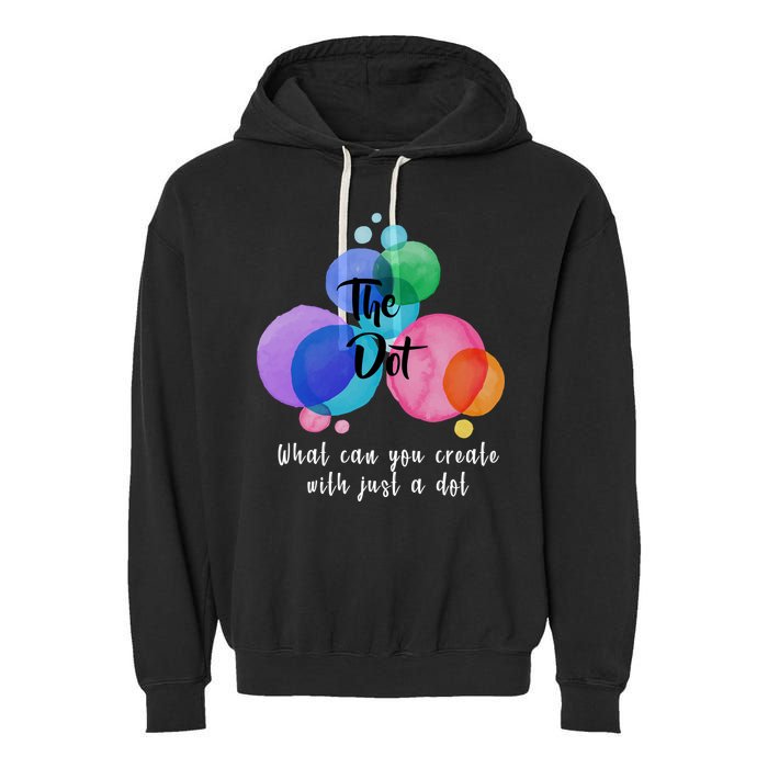 What Can You Create With Just A Dot Garment-Dyed Fleece Hoodie