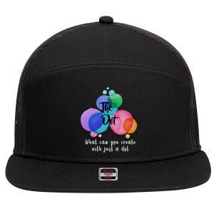 What Can You Create With Just A Dot 7 Panel Mesh Trucker Snapback Hat