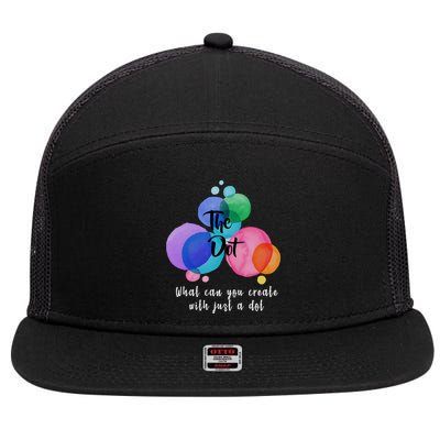What Can You Create With Just A Dot 7 Panel Mesh Trucker Snapback Hat