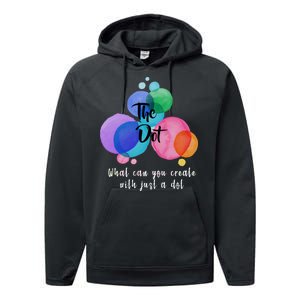 What Can You Create With Just A Dot Performance Fleece Hoodie