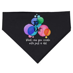 What Can You Create With Just A Dot USA-Made Doggie Bandana