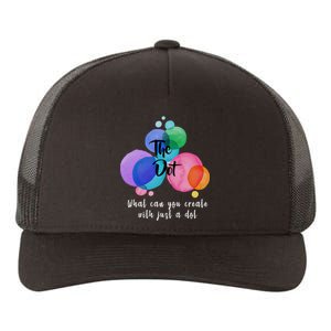 What Can You Create With Just A Dot Yupoong Adult 5-Panel Trucker Hat