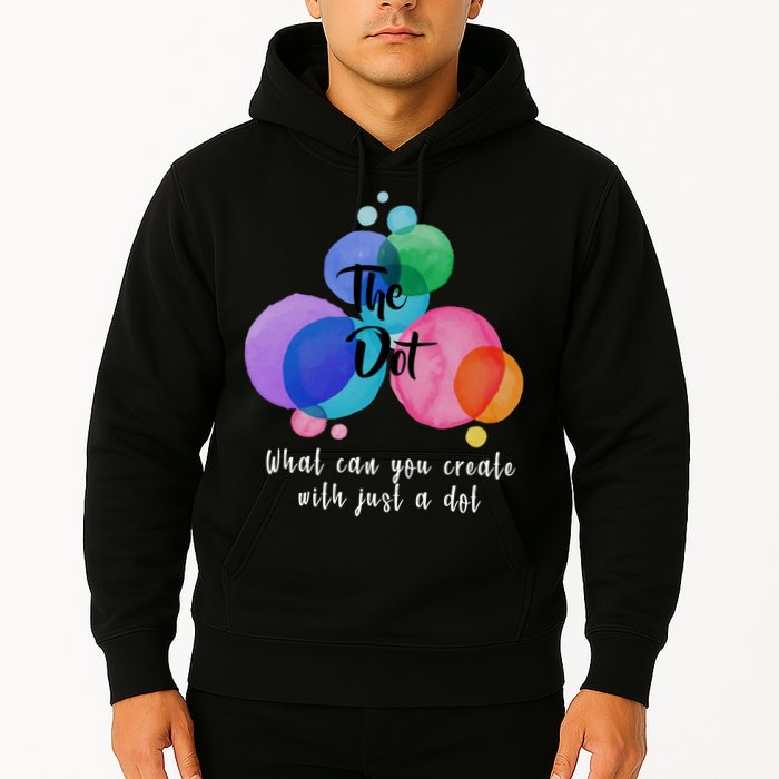 What Can You Create With Just A Dot Hoodie