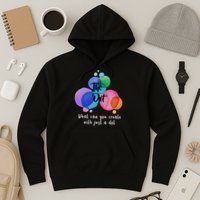 What Can You Create With Just A Dot Hoodie