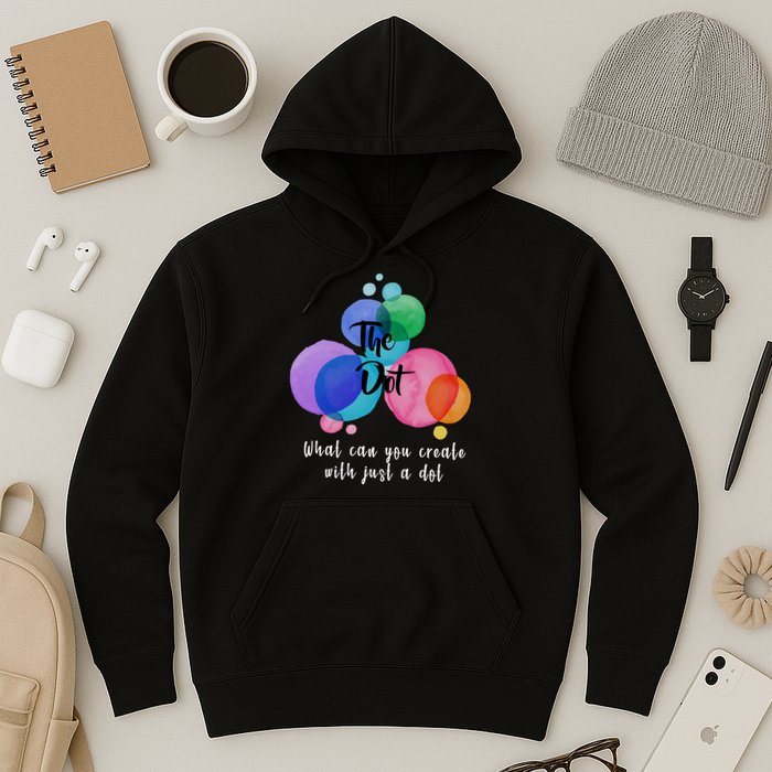 What Can You Create With Just A Dot Hoodie