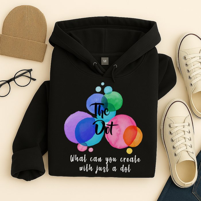 What Can You Create With Just A Dot Hoodie