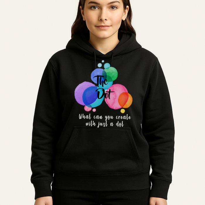 What Can You Create With Just A Dot Hoodie
