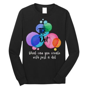 What Can You Create With Just A Dot Long Sleeve Shirt