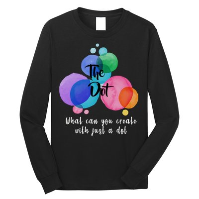 What Can You Create With Just A Dot Long Sleeve Shirt