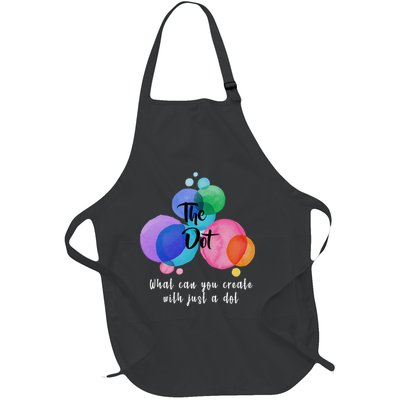What Can You Create With Just A Dot Full-Length Apron With Pockets