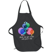 What Can You Create With Just A Dot Full-Length Apron With Pockets