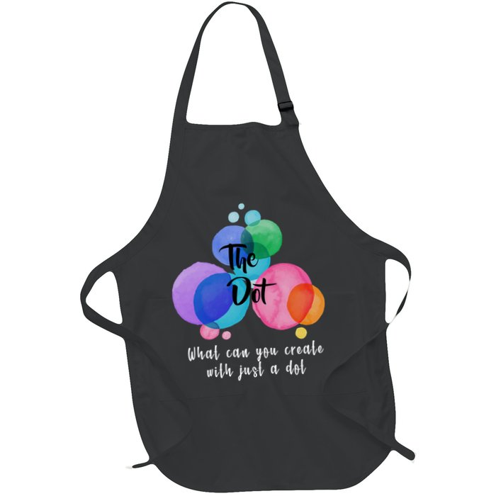 What Can You Create With Just A Dot Full-Length Apron With Pockets