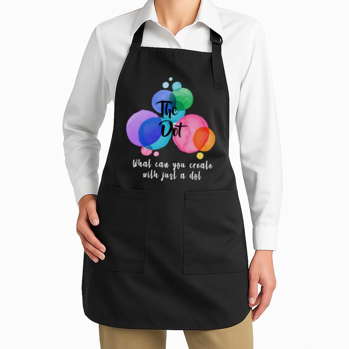 What Can You Create With Just A Dot Full-Length Apron With Pockets