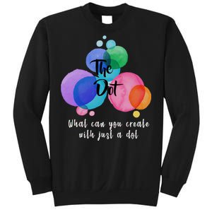 What Can You Create With Just A Dot Sweatshirt