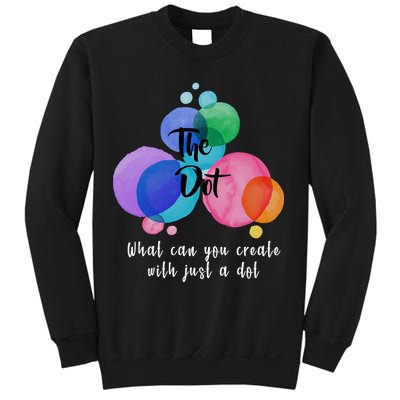 What Can You Create With Just A Dot Sweatshirt