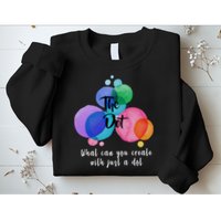 What Can You Create With Just A Dot Sweatshirt