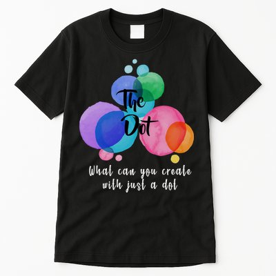 What Can You Create With Just A Dot Tall T-Shirt
