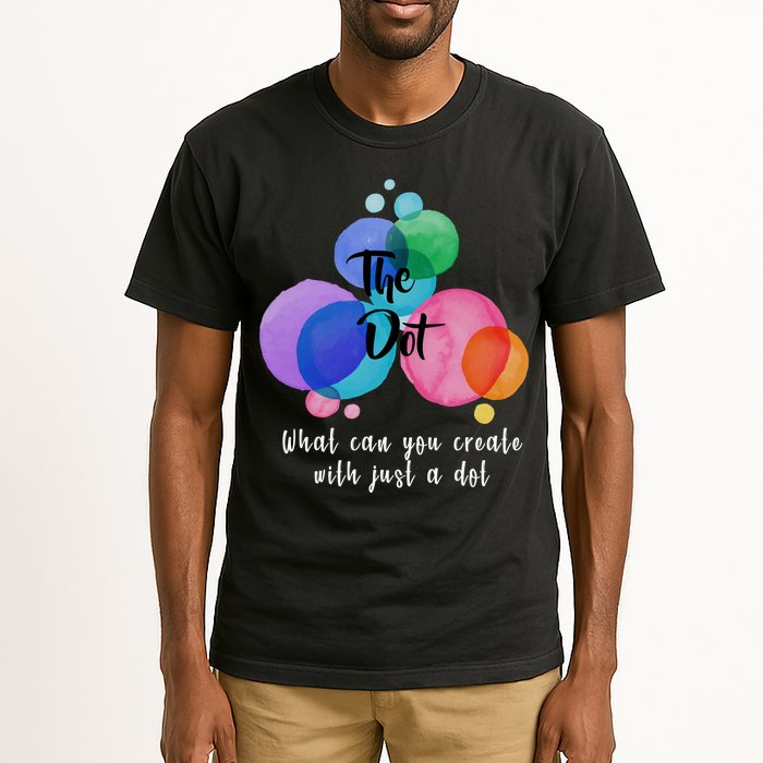 What Can You Create With Just A Dot Tall T-Shirt