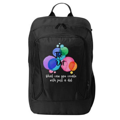 What Can You Create With Just A Dot City Backpack