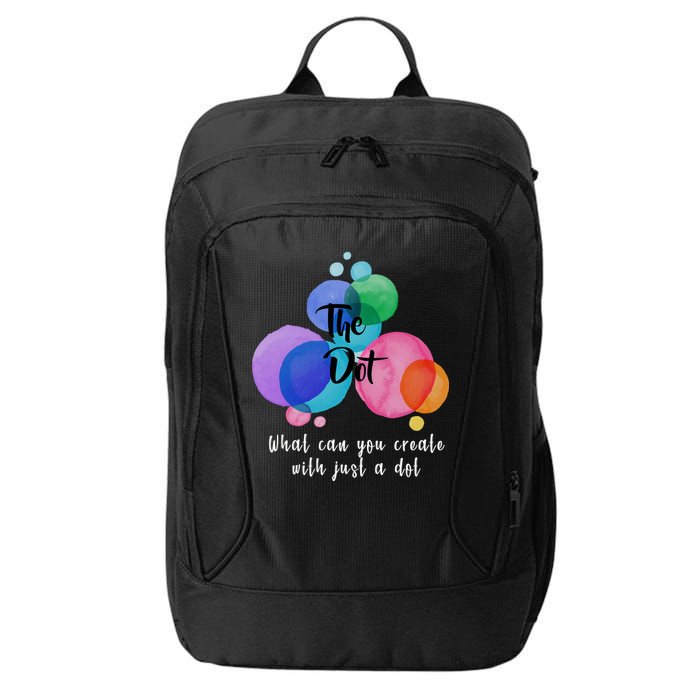 What Can You Create With Just A Dot City Backpack