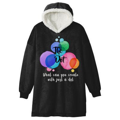 What Can You Create With Just A Dot Hooded Wearable Blanket