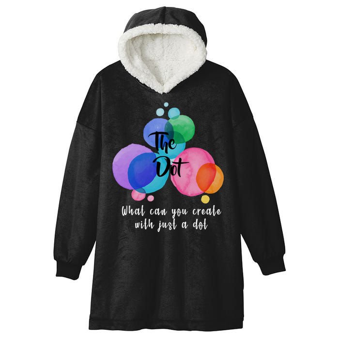 What Can You Create With Just A Dot Hooded Wearable Blanket