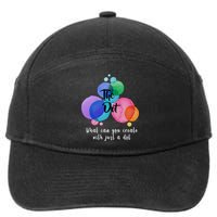 What Can You Create With Just A Dot 7-Panel Snapback Hat