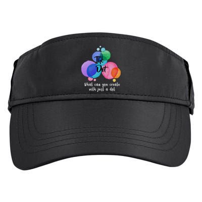 What Can You Create With Just A Dot Adult Drive Performance Visor
