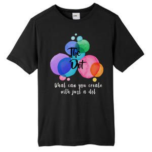 What Can You Create With Just A Dot Tall Fusion ChromaSoft Performance T-Shirt